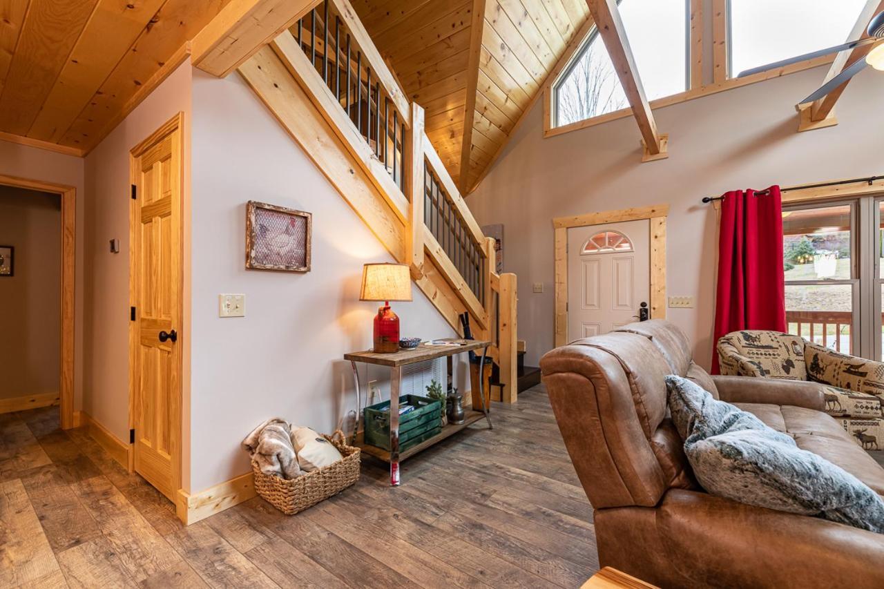 The Red Fox Cabin Villa Maggie Valley Exterior photo
