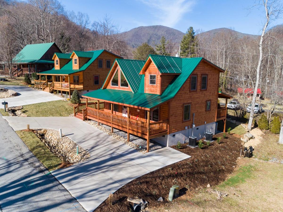 The Red Fox Cabin Villa Maggie Valley Exterior photo