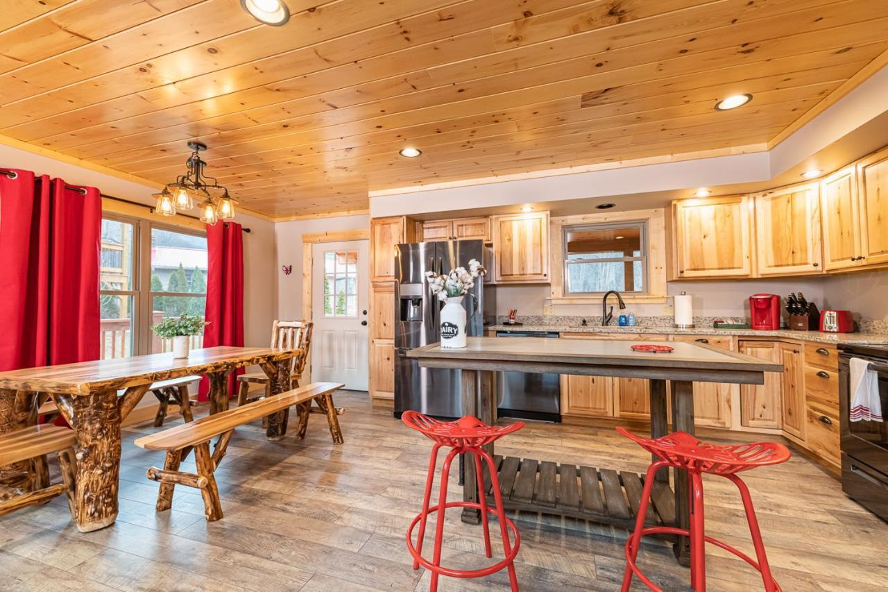 The Red Fox Cabin Villa Maggie Valley Exterior photo