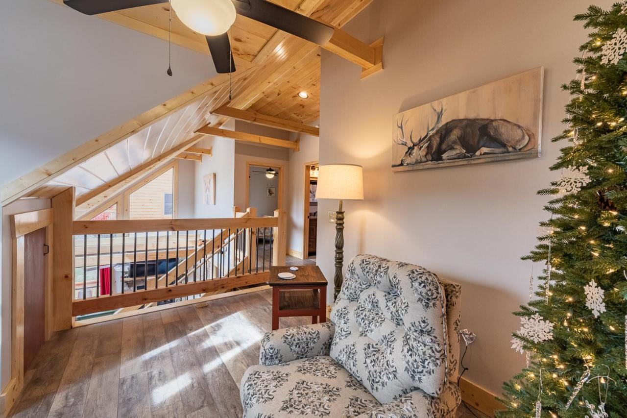 The Red Fox Cabin Villa Maggie Valley Exterior photo