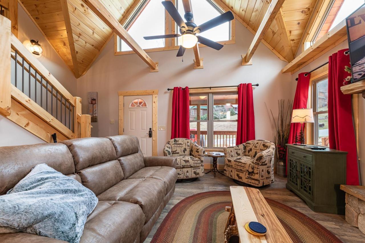 The Red Fox Cabin Villa Maggie Valley Exterior photo
